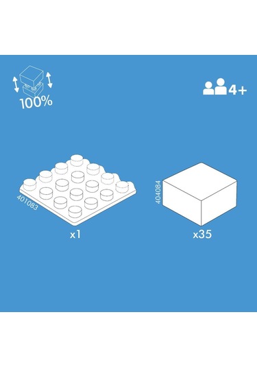 Hubelino 35 Parça Puzzle Çiftlik Hayatı 410184