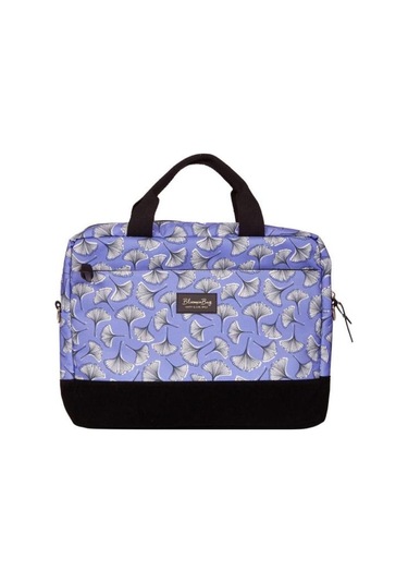 Blow A Wish 15-16 İnç Laptop / Macbook Çantası Mor