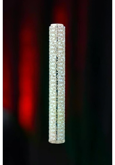 Caka Lighter Selçuk Desen Silver Benzinli Çakmak - Ckl-015