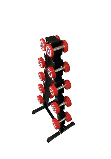 Dambıl Standı 10 Kademeli Set Dambıl Rack Stand Sehpas Ağırlıksı