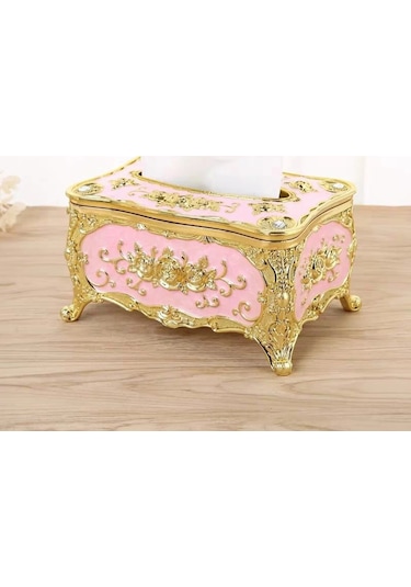 E-lüks Avrupa Doku Kutusu Kapak Kılıf Dikdörtgen Ev Eşyaları Plastik Kağıt Peçetelik El Ev Dekor Organizatör Kağıt Kutusu