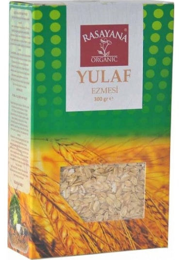 Rasayana Organik Yulaf Ezmesi 300 G