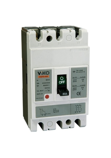 Viko Kompakt Şalter 3X125 Vmf2-125-Sn2 35Ka