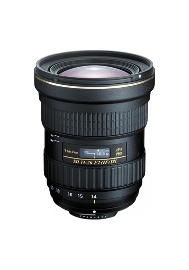 Tokina AT-X 14-20 MM F/2 PRO DX (Canon) Uyumlu Lens