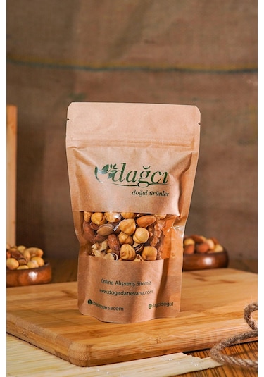 Dağcı Doğal Karışık Kuruyemiş Lüx 250 G