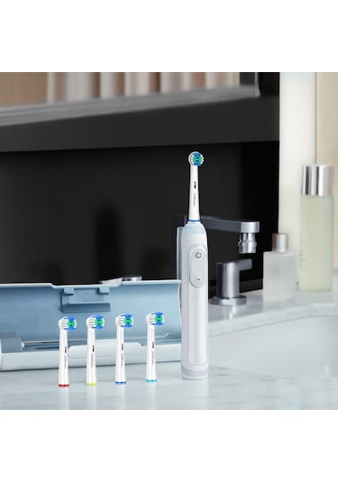 Soft Bristles Oral-B Diş Fırçasına Uyumlu Yedek Başlık 16'lı