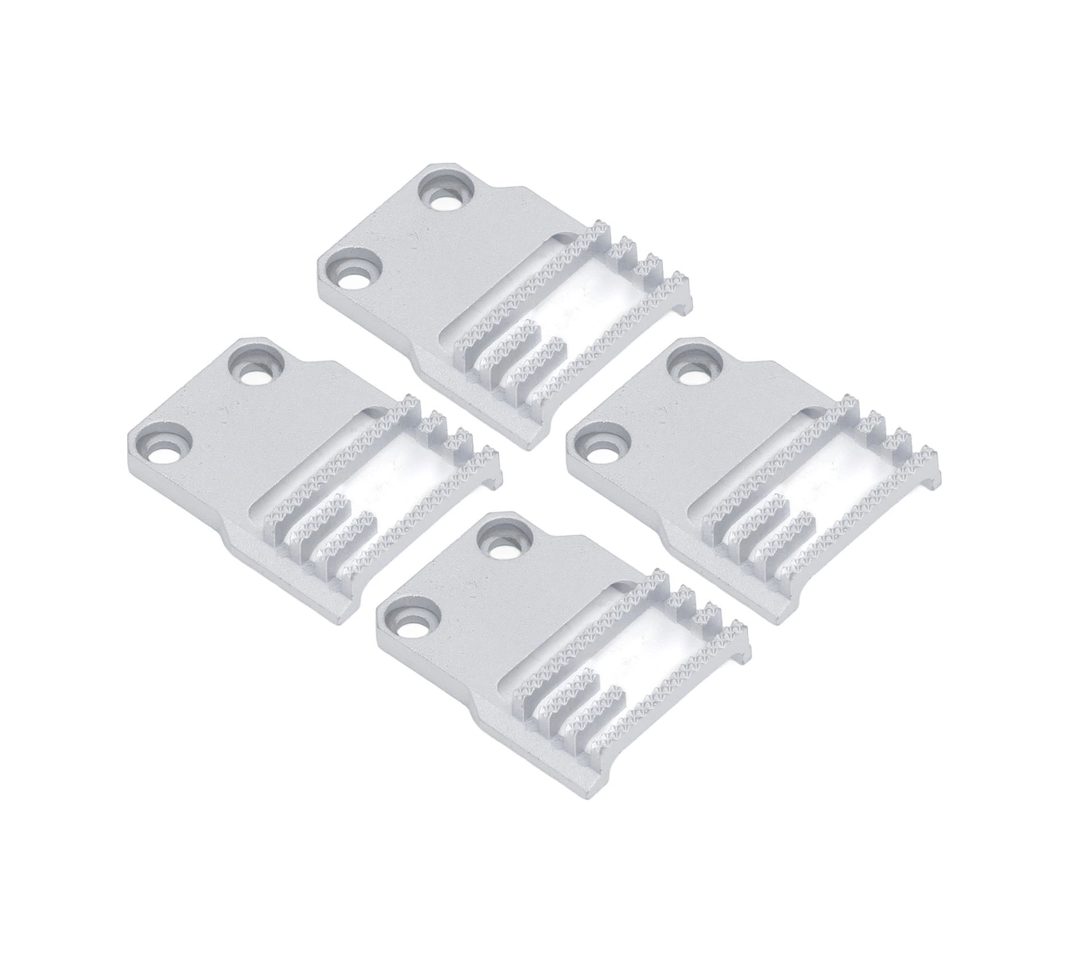 Wezone Ev Elektrikli Dikiş Makinesi İçin 4 Adet Demir Besleme Dişi - Fy811 Modeli Uyumlu, Kolay Kurulum, Dayanıklı Ve Rust Koruma Özelliği