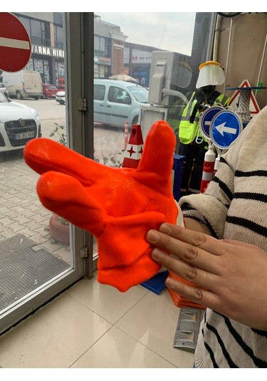 Universal Soğuk Hava Eldiveni Nitril Kaplama Kış Eldiveni