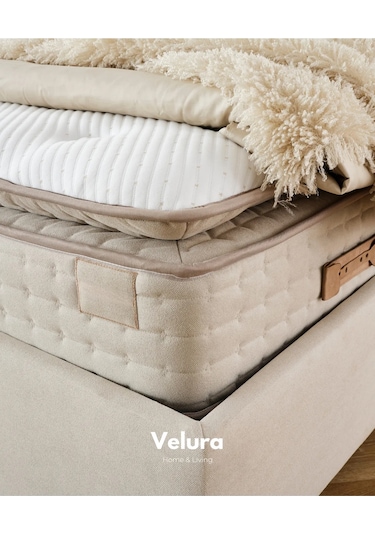 Utopia Tek Kişilik Yatak Baza Başlık Seti 120 X 200 120 x 200 CM