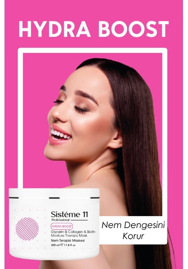 Sisteme 11 Nem Terapisi Saç Maske 350 Ml