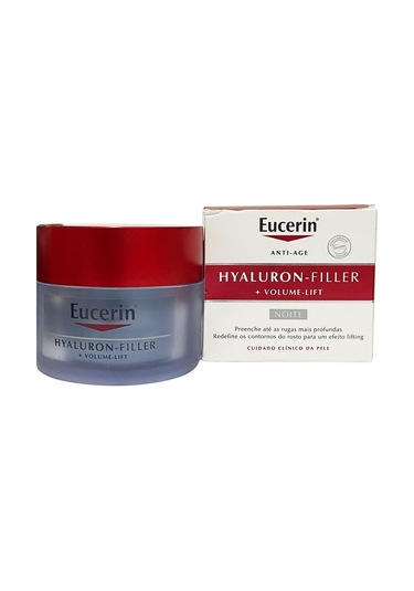 Eucerin Hyaluron Filler + Volume Lift Gece Bakım Kremi 50 ML