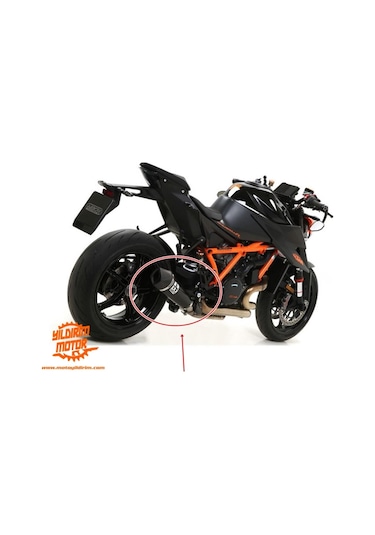 Arrow Ktm 1290 Super Duke R Siyah Egzoz 20-23