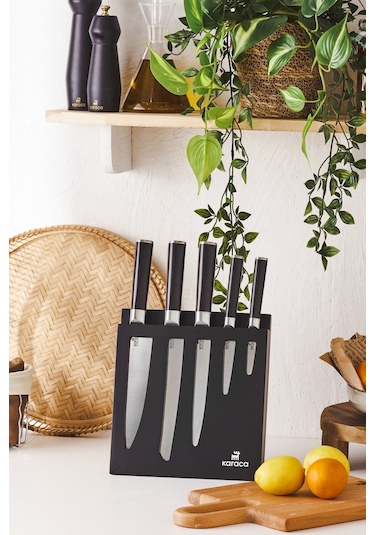 Karaca  Samuray Hercules Japon Çeliği 6 Parça Bıçak Seti