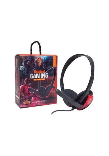 Magicvoice Gm006 Kulaküstü Oyuncu Kulaklık