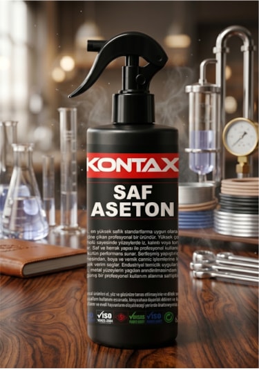 Kontax Saf Aseton 200 Ml