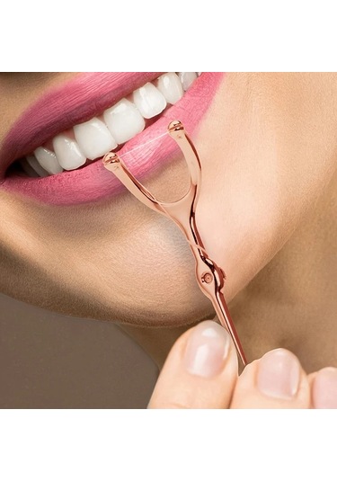 Willowhaven Paslanmaz Çelik Diş İpi Seti, Taşınabilir Yeniden Kullanılabilir Diş İpi Aparatı