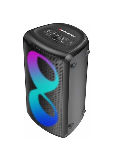 Monster Cycle Parti 80W Bluetooth 5.3 Hoparlör