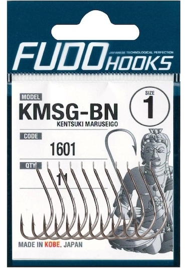 Fudo 1601 Black Nikel İğne No:7 - Standart