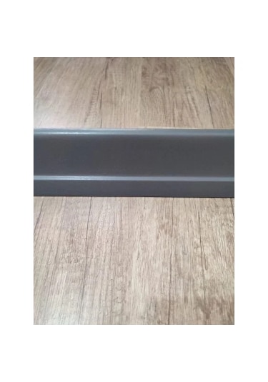 Laminant Parke Süpürgelik S Model 8cm Antrasit 227