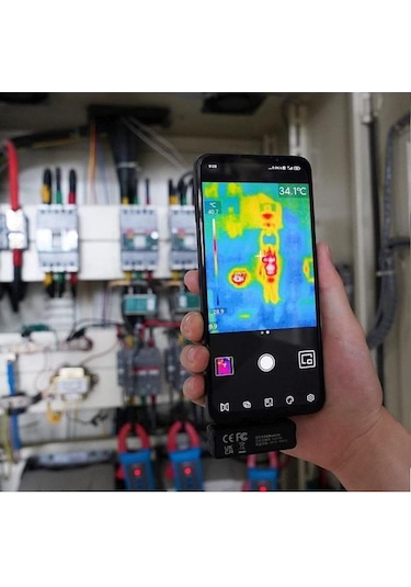 Unı-T Uti120 Android Uyumlu Type C So Mobil Termal Kamera