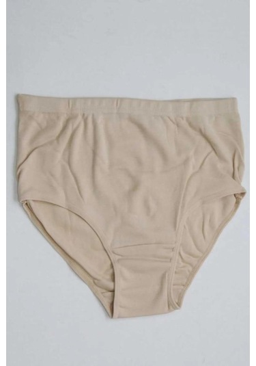 Aydoğan Kadın Biyeli Yüksek Bel Pamuk'lu Bato Külot 0078 - 12 Adet 001