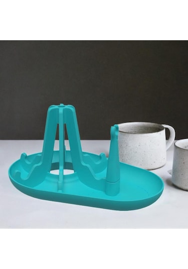 Suntek Kahve Kupa Su Bardak Rafı Taşınabilir Şişe Kil