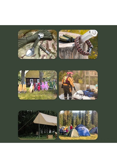 Leezsing Dayanıklı 9 İplikli Çok Amaçlı Paraşüt İpi, 100 Metre, 4mm Kalınlık, Kamp Ve Açık Hava Kullanımı İçin Çok Renkli