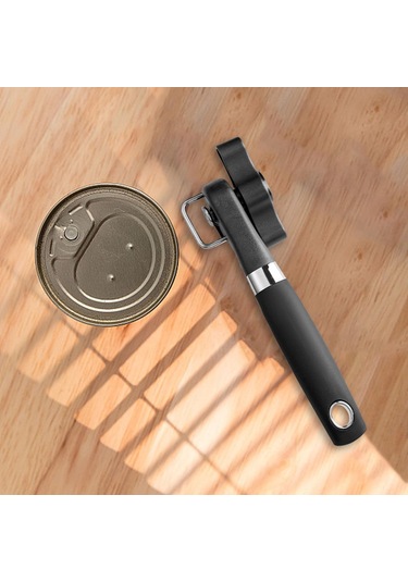 Suntek Açık Konserve Kavanoz Açma Cihazı Katı Pürüzsüz Siyah