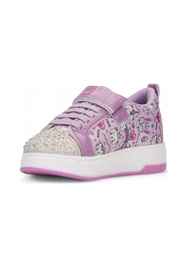 Prokids 5023 Ortopedik Kız Çocuk Spor Ayakkabı Fuşya