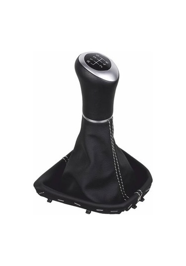 Vw Volkswagen Caddy Işıklı Ve Deri Körüklü Vites Topuzu