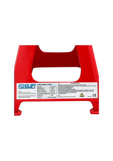 Echolift 2 Ton Araç Altı Besleme Sehpa Kriko Standı -25093