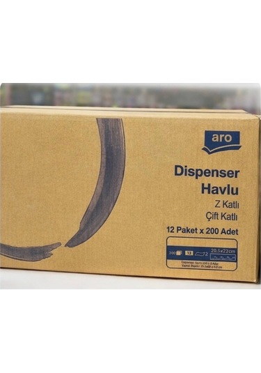 Dispanser Havlu 12x200