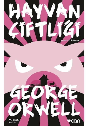 Hayvan Çiftliği - George Orwell - Can Yayınları