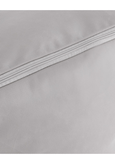 Madame Coco Çiçek Desen Baskılı Hurç - Gri - 52x28x21 Cm Gri