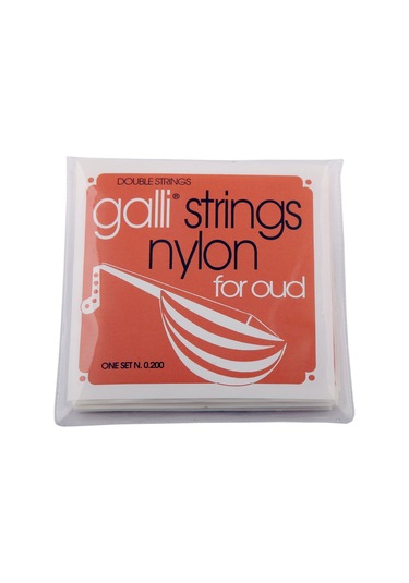 Galli İtaly Profesyonel O-200 Model Ud Teli Seti