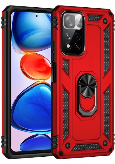 Xiaomi Redmi Note 11 Pro Plus 5g Kılıf Zore Vega Kapak Gold