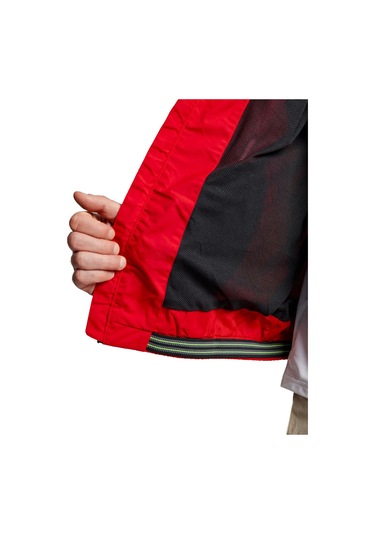 Slam Slam Erkek Ceket Sailing Jacket Kırmızı W07 Kırmızı