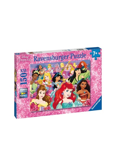 Ravensburger Çocuk Puzzle 150 Parça Wd Prensesler 128730