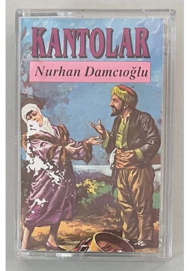 Nurhan Damcıoğlu Kantolar Kaset Orjinal Dönem Baskı Kaset