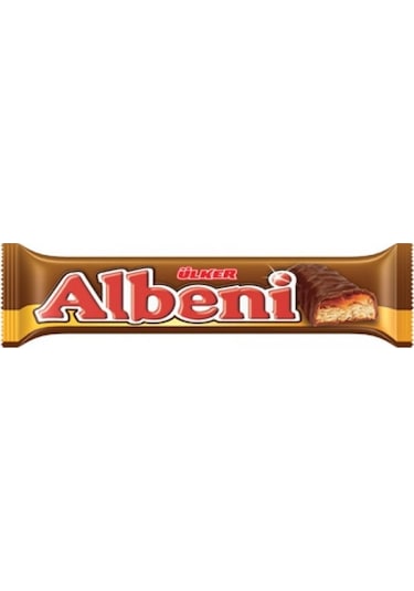 Ülker Albeni Sütlü Çikolata Kaplı Karamel Bisküvi 24 x 40  G