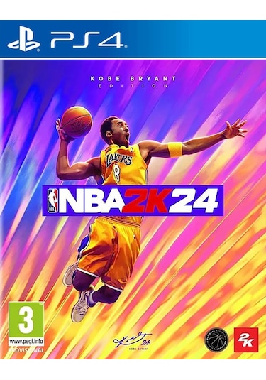 NBA2K24 Cobe Bryant Edition PS4 Oyun