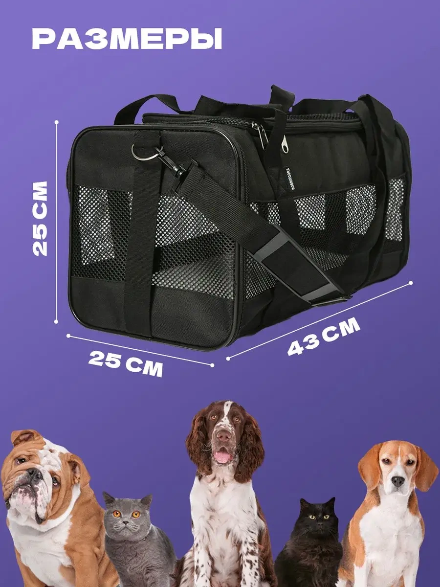 Bobrıkgora Katlanabilir Kedi Ve Köpek Taşıma Çantası 166074194