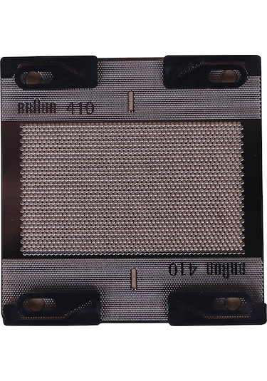 Braun Micron 410 Tıraş Makinası Eleği