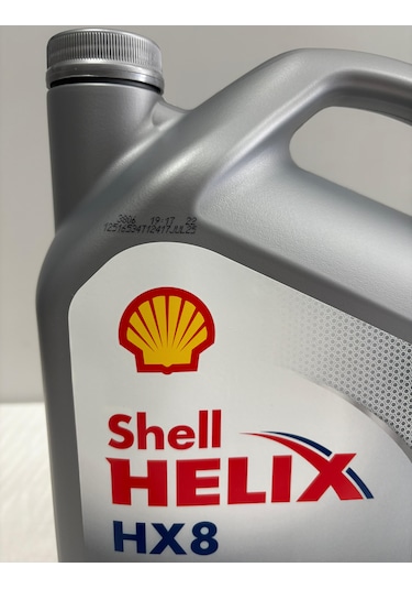 Helix Hx8 Synthetic 5w30 4l Motor Yağı Üretim Tarihi 2025