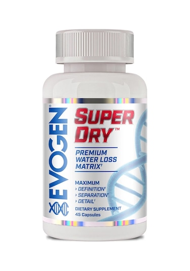 Evogen Super Dry Premium Water Control Matrix Fat Burner 45 Kapsül