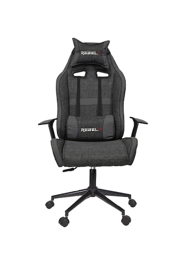 Rebelx Lion Gri Oyuncu Koltuğu