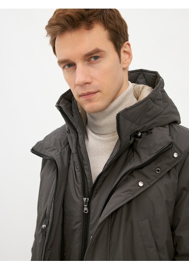 Karaca Erkek Kaban-haki 114319001-65-52 120416 Haki