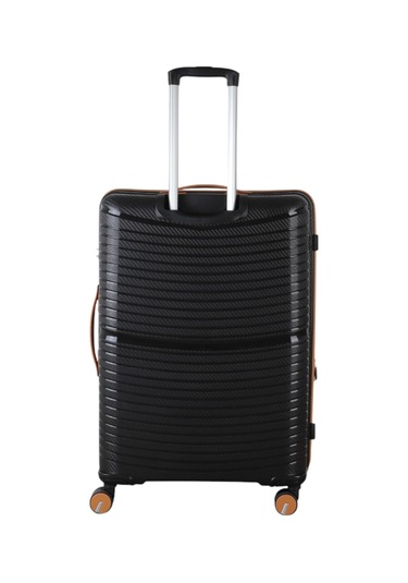 Mçs Group V379 Aura Y.üretim Pp Valiz 75 Cm S21yy100014275 11157 Siyah/hardal