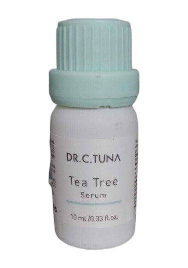 Farmasi Dr. Cevdet Tuna Çay Ağacı Yağlı Sos Serumu 10 ML