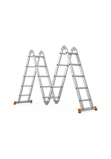 Saraylı 7612 Akrobat Merdiven 4*5 Çok Amaçlı (147x4=588 CM)